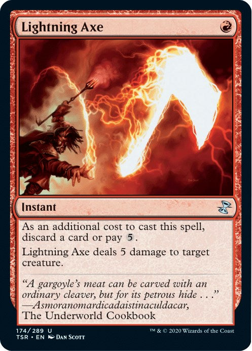 Lightning Axe [TSR - 174]
