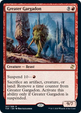 Greater Gargadon [TSR - 167]