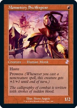 Monastery Swiftspear [TSR - 349]