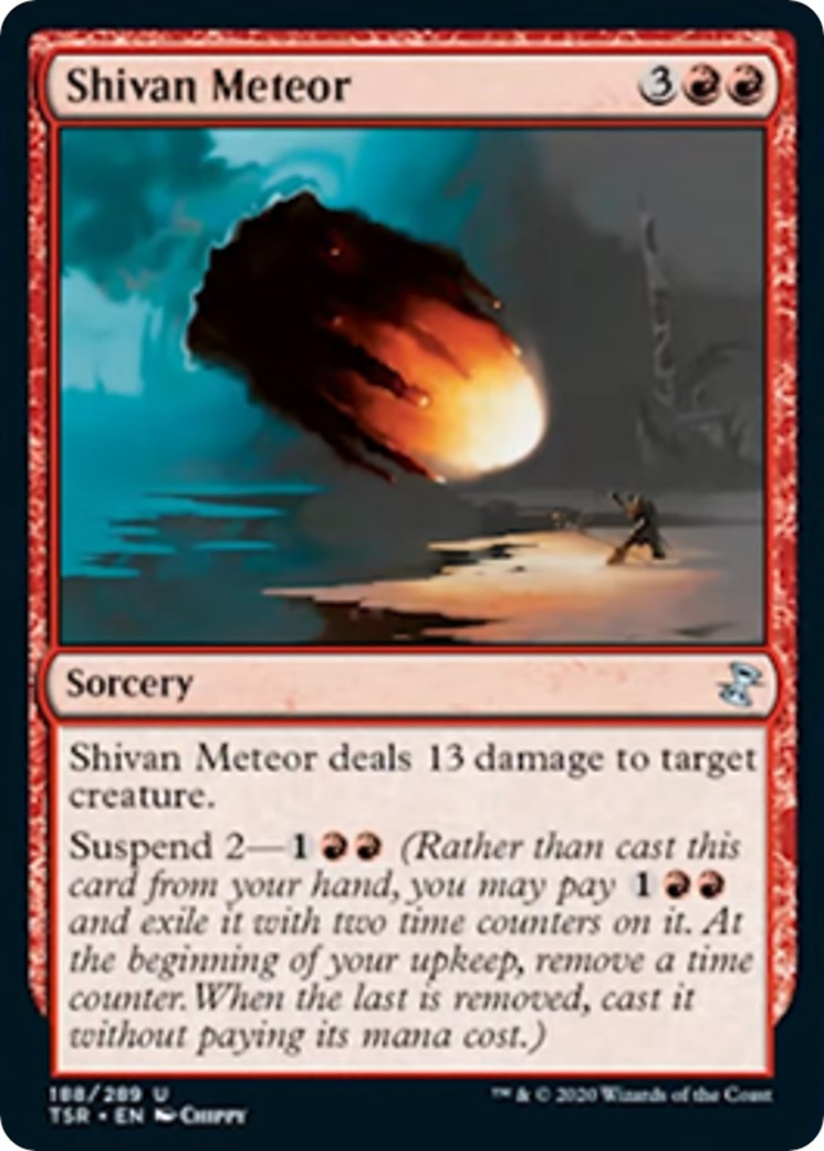Shivan Meteor [TSR - 188]