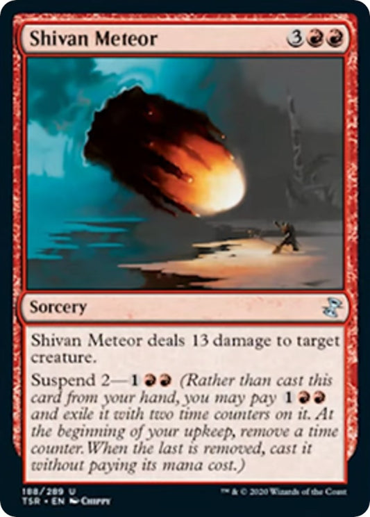 Shivan Meteor [TSR - 188]