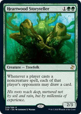 Heartwood Storyteller [TSR - 209]