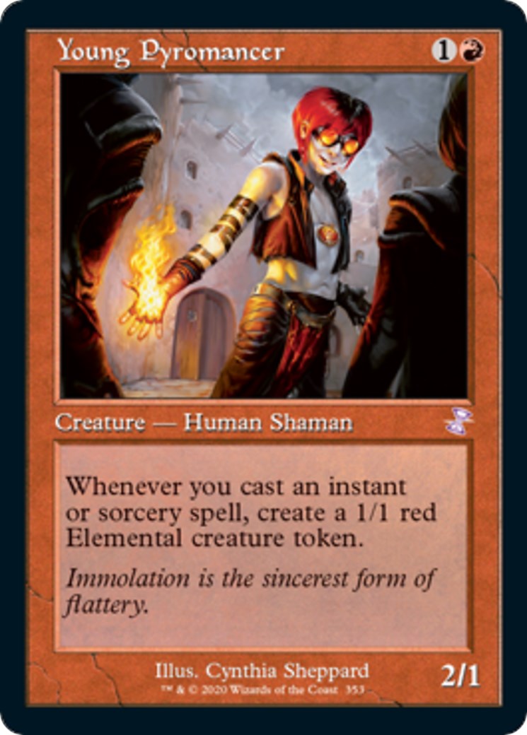 Young Pyromancer [TSR - 353]