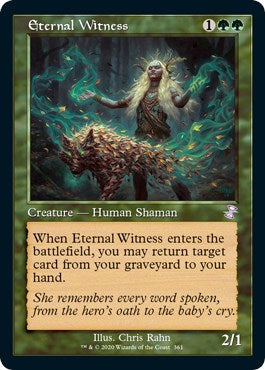 Eternal Witness [TSR - 361]