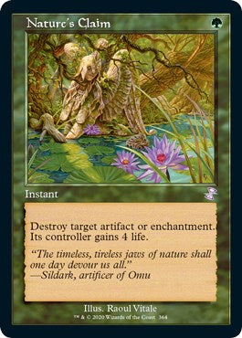 Nature's Claim [TSR - 364]