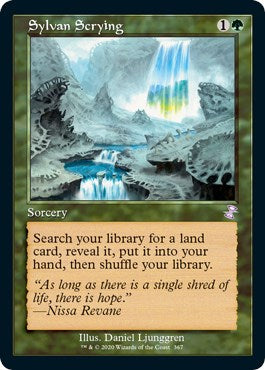 Sylvan Scrying [TSR - 367]