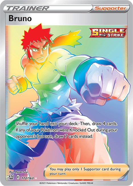 Bruno (Secret) [SWSH05 - 172]