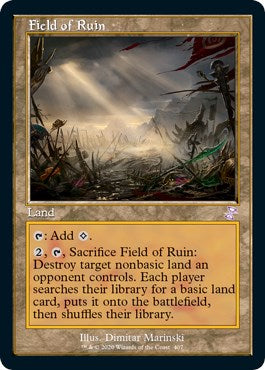 Field of Ruin [TSR - 407]