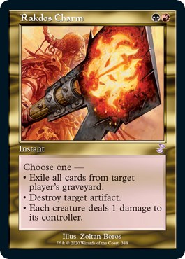 Rakdos Charm [TSR - 384]