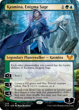Kasmina, Enigma Sage (Borderless) [STX - 279]