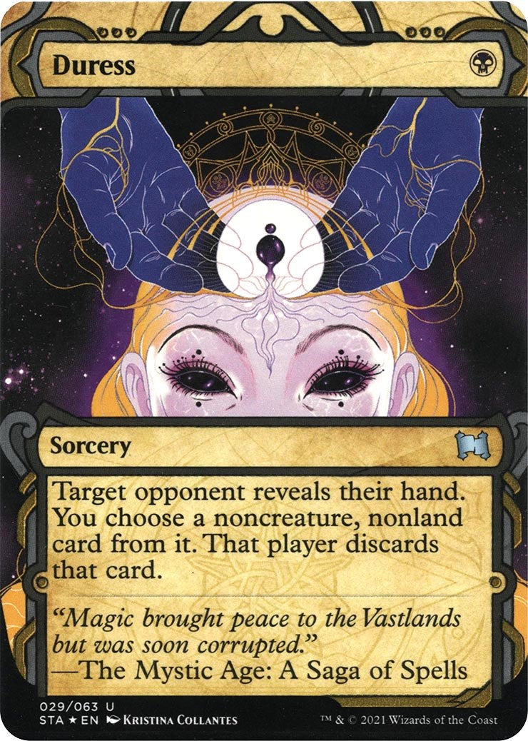 Duress (Foil Etched) [STA - 29]