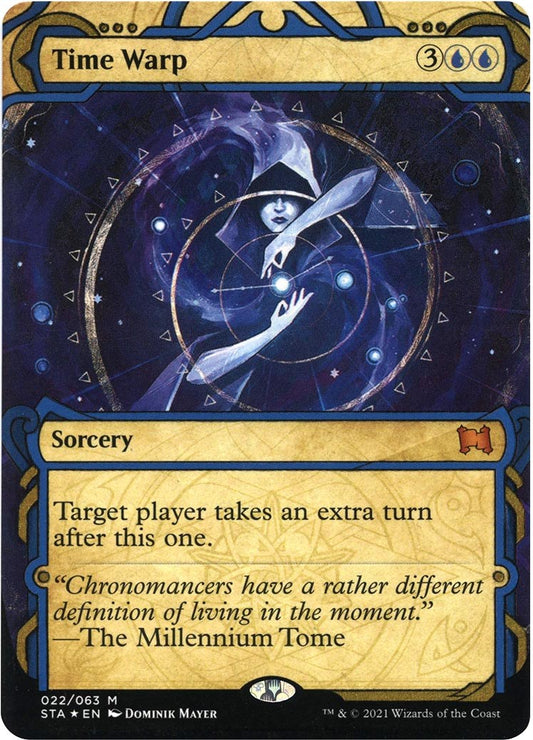 Time Warp (Foil Etched) [STA - 22]