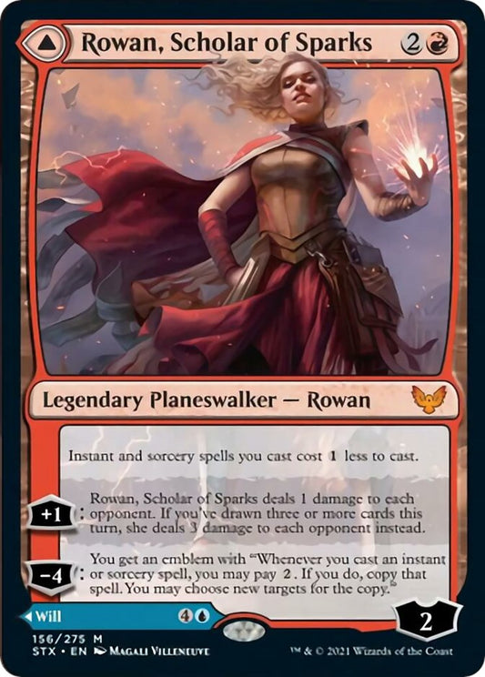 Rowan, Scholar of Sparks [STX - 156]