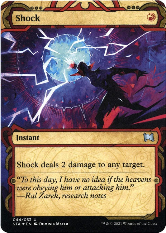 Shock (Foil Etched) [STA - 44]