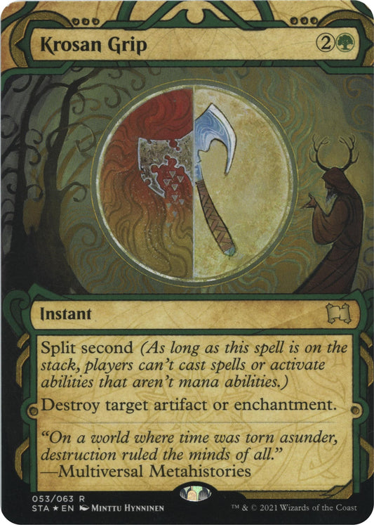 Krosan Grip (Foil Etched) [STA - 53]