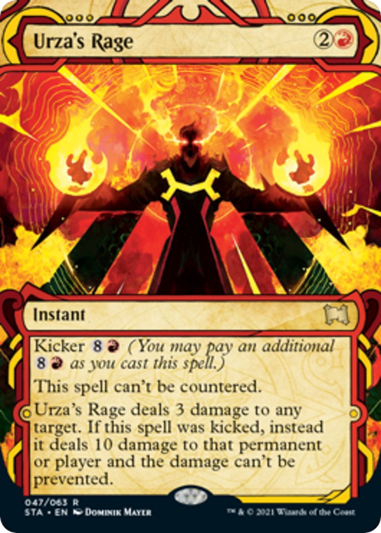 Urza's Rage [STA - 47]