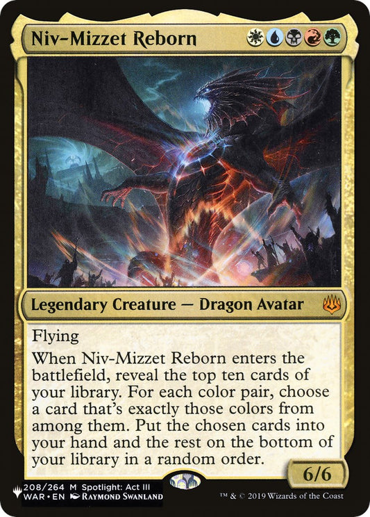 Niv-Mizzet Reborn [LIST - 208/264]