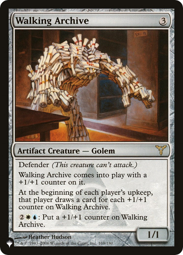 Walking Archive [LIST - 169/180]