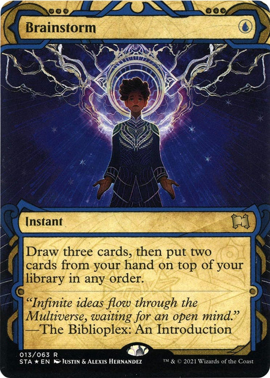 Brainstorm (Foil Etched) [STA - 13]