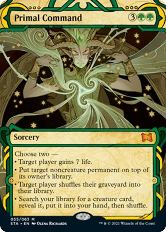 Primal Command [STA - 55]