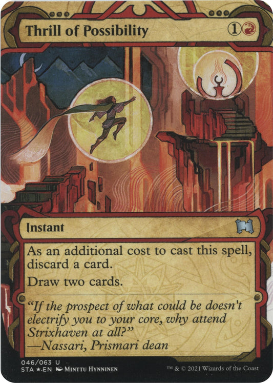 Thrill of Possibility (Foil Etched) [STA - 46]