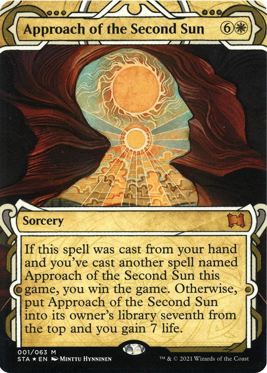 Approach of the Second Sun (Foil Etched) [STA - 1]