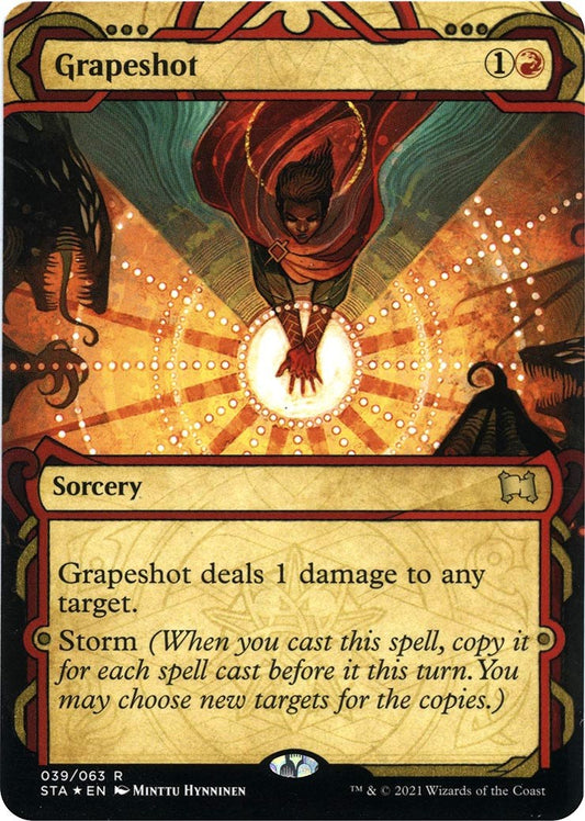 Grapeshot (Foil Etched) [STA - 39]