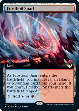 Frostboil Snarl (Extended Art) [STX - 360]