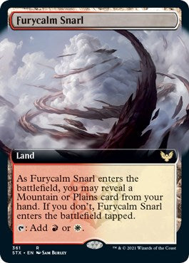 Furycalm Snarl (Extended Art) [STX - 361]
