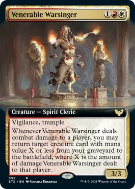 Venerable Warsinger (Extended Art) [STX - 355]