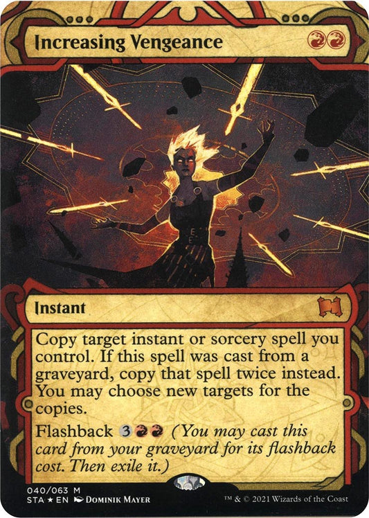 Increasing Vengeance (Foil Etched) [STA - 40]