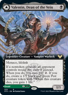 Valentin, Dean of the Vein (Extended Art) [STX - 333]