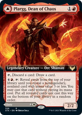 Plargg, Dean of Chaos (Extended Art) [STX - 328]