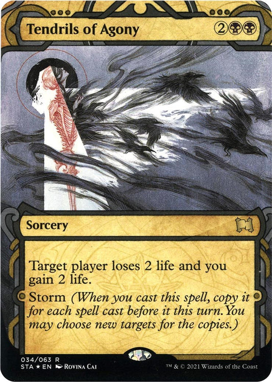 Tendrils of Agony (Foil Etched) [STA - 34]