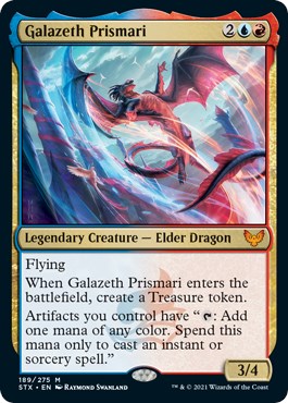 Galazeth Prismari [STX - 189]