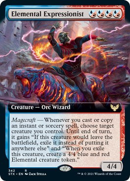 Elemental Expressionist (Extended Art) [STX - 342]