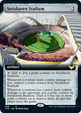 Strixhaven Stadium (Extended Art) [STX - 358]