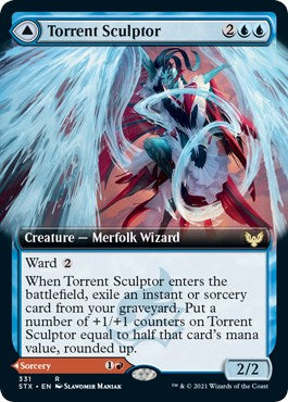 Torrent Sculptor (Extended Art) [STX - 331]
