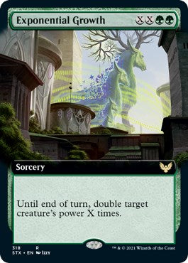 Exponential Growth (Extended Art) [STX - 318]