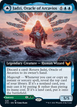 Jadzi, Oracle of Arcavios (Extended Art) [STX - 325]