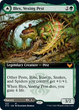 Blex, Vexing Pest (Extended Art) [STX - 322]