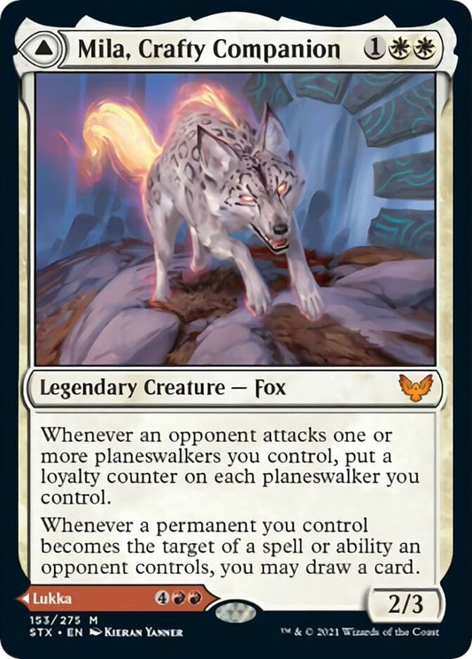 Mila, Crafty Companion [STX - 153]