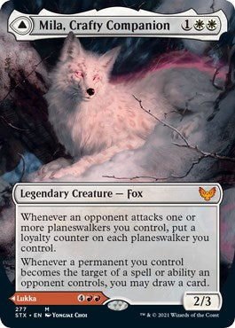 Mila, Crafty Companion (Borderless) [STX - 277]