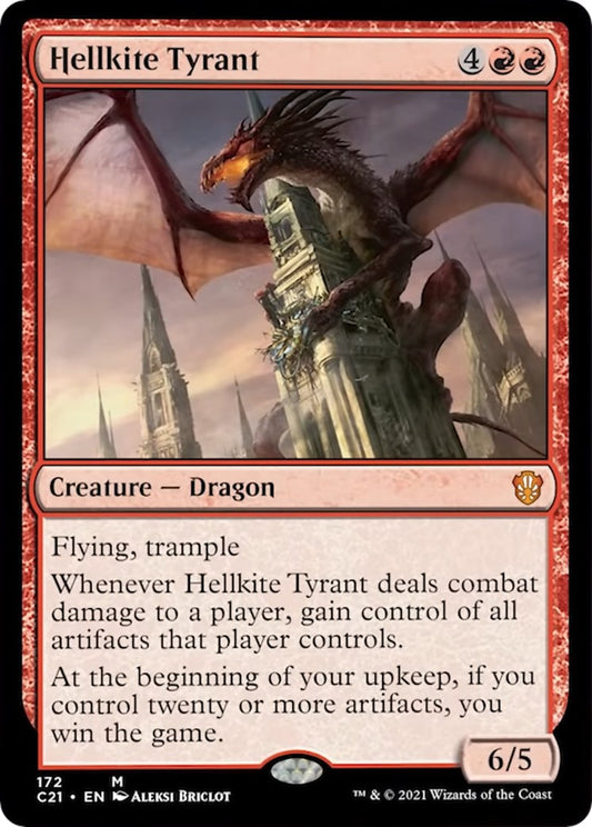 Hellkite Tyrant [C21 - 172]