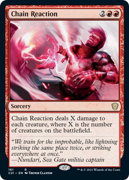 Chain Reaction [C21 - 161]
