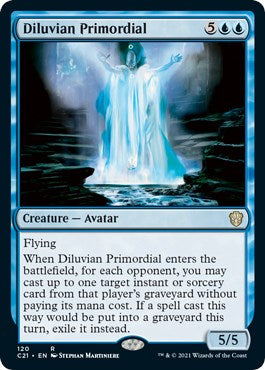 Diluvian Primordial [C21 - 120]