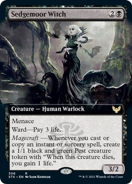 Sedgemoor Witch (Extended Art) [STX - 306]