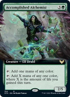Accomplished Alchemist (Extended Art) [STX - 314]