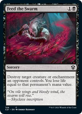 Feed the Swarm [C21 - 144]