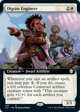 Digsite Engineer (Extended Art) [C21 - 342]